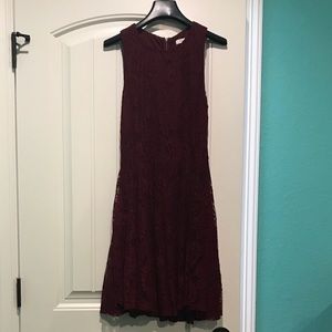 This dress has always been too big on me.